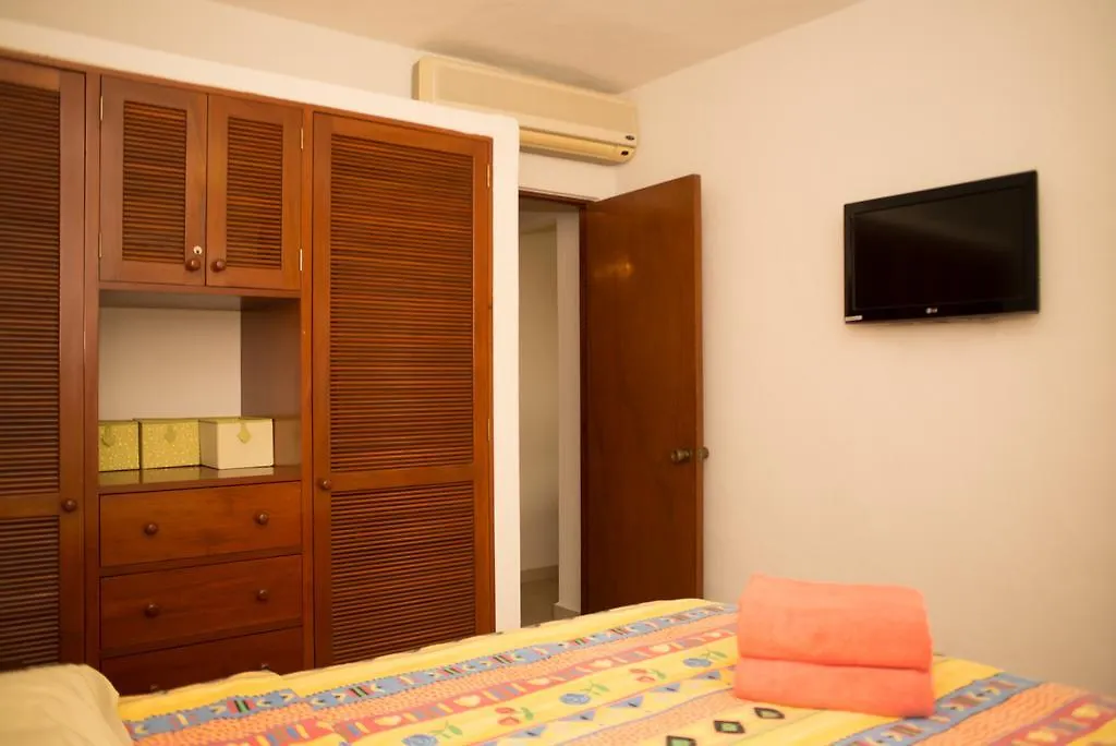 Coccinella 301B Apartment Playa del Carmen Mexico